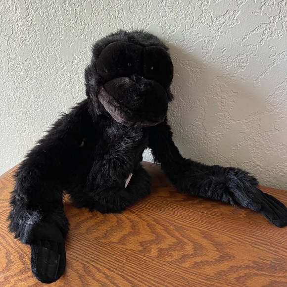 Vintage Daphne Golf Head Cover Black Gorilla Long Arms - Picture 1 of 9